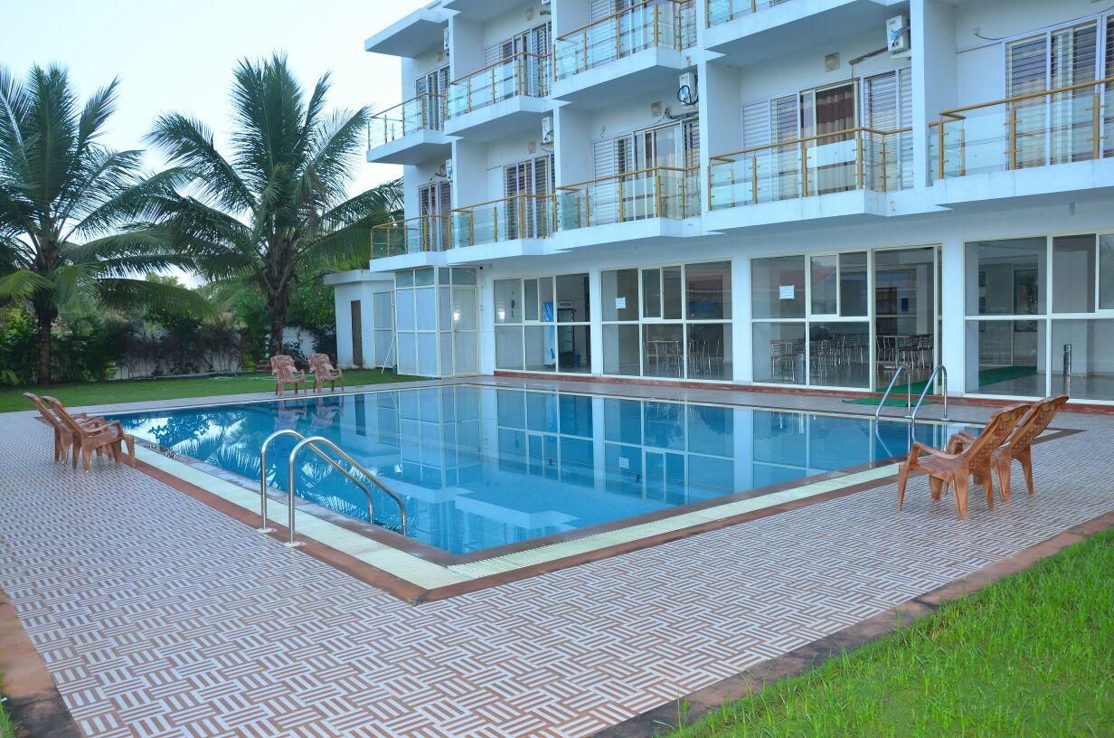אליבג Nilaya Beach Resort מראה חיצוני תמונה